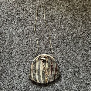Vintage 7 Seven Handbags by Dimitri Snakeskin Crossbody